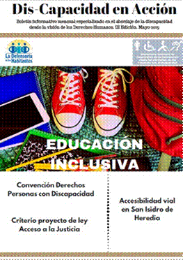 Título: Revista del mes de JULIO 2019 - Descripción: DISCAPACIDAD