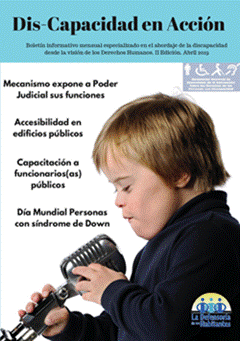 Título: revista discapacidad agosto