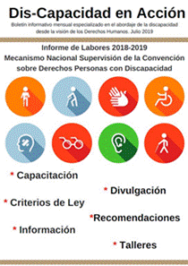 Título: Revista Dicapacidad Setiembre - Descripción: Discapacidad en Acción