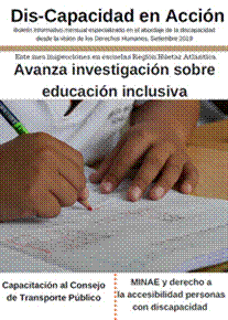 Título: revista discapacidad - Descripción: revista discapacidad