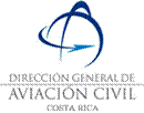Logo institucional de Dirección General de Aviación Civil
