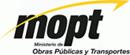 Logo Institucional del Ministerio de Obras Públicas y Transportes