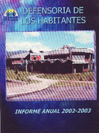 Informe Anual 2002-2003