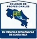Logo Institucional del Colegio de Profesionales en Ciencias Económicas