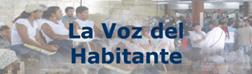 Logo de la revista La Voz del Habitante