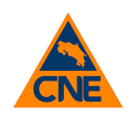 Logo Institucional de la Comisión Nacional de Emergencias (CNE)
