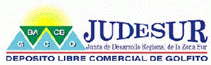 Logo Institucional de la Junta de Desarrollo Regional de la Zona Sur