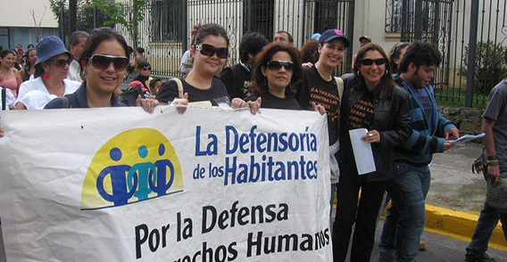 Conozca sus Derechos.